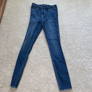 Abercrombie & Fitch Jeans, High Rise, Jean Legging